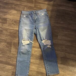 Madewell the perfect vintage Jean